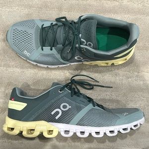 On Running Womens Cloudflow Mesh Rock Rose Trainers